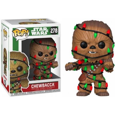 Funko Pop! Chewbacca with Lights Star Wars 9 cm