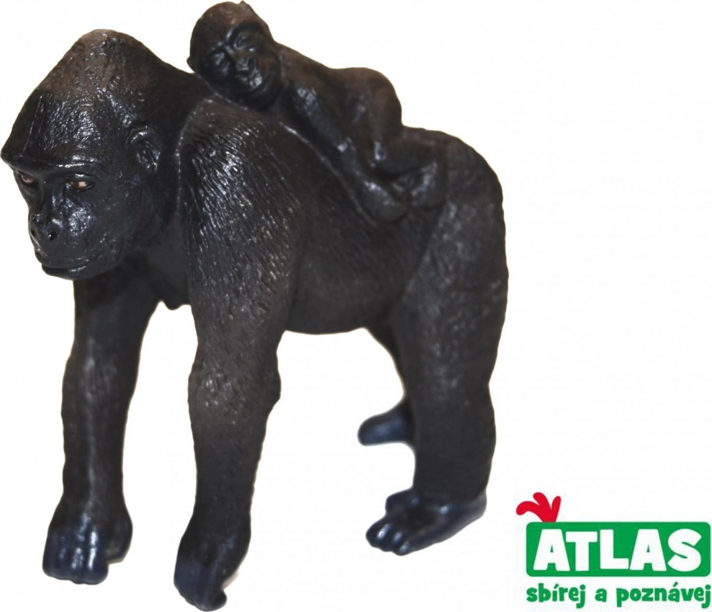 Atlas B Gorila a mládě