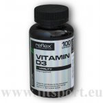 Reflex Nutrition Vitamín D3 100 kapslí – Zboží Mobilmania