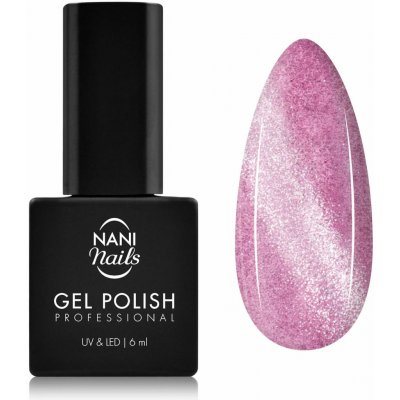 NANI Cat Eye gel lak Pinky Blush 6 ml – Hledejceny.cz