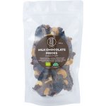 BrainMax Pure Lámaná čokoláda mléčná švestky a mák BIO 125 g – Zboží Mobilmania