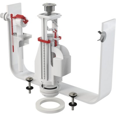 Alcadrain Splachovací souprava se STOP tlačítkem ALC-SA2000K-1/2 – Zbozi.Blesk.cz