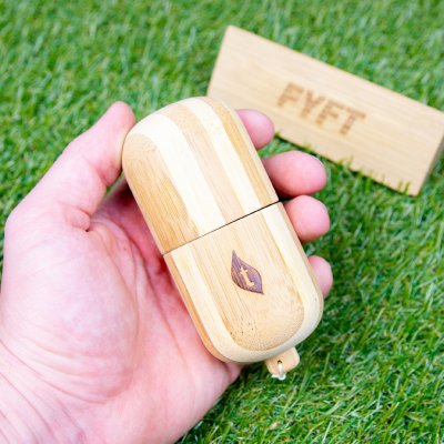 Terra Pill je jednoduchá skilltoy jak kendama Bamboo