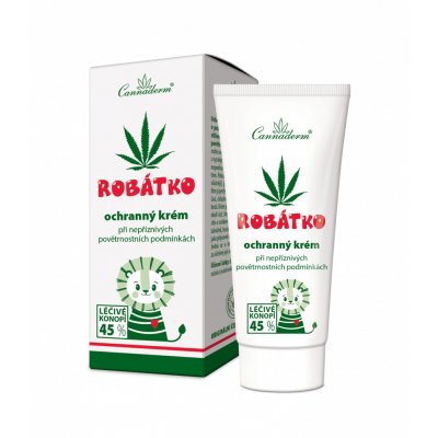 Cannaderm Robátko ochranný krém 50 g – Hledejceny.cz