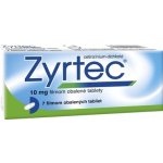 ZYRTEC POR 10MG TBL FLM 7 – Hledejceny.cz