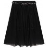 Dkny dětská sukně midi, áčková D33606.128.149 černá