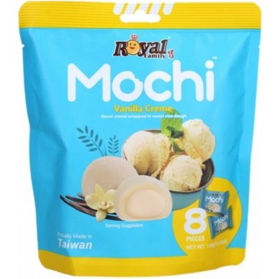 Royal Family Mochi Vanilla Creme 120g – Zboží Dáma