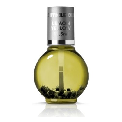 Silcare Olejček na nechty s kvetmi Lemon Yellow 11,5 ml – Zboží Mobilmania