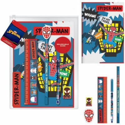 EPEE Merch Pyramid Školní set premium Spiderman Sketch – Hledejceny.cz