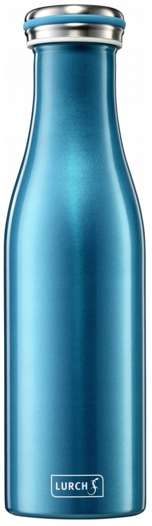 LURCH Trendy termo láhev Lurch 00240851 water blue 500 ml