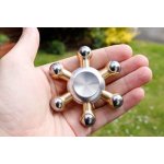 Luxury Fidget Spinner Červená