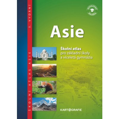 Asie - Kartografie Praha – Zboží Mobilmania