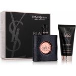 Yves Saint Laurent Black Opium pro ženy EDP 50 ml + tělová hydratační péče 50 ml dárková sada – Zboží Mobilmania