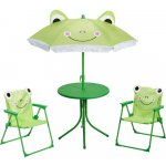 Progarden Zahradní nábytek dětský set motiv žáby KO-FF1000110