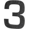 Domovní číslo Kateon Domovní číslo popisné Břidlice - Euromode varianta: číslo 3