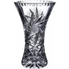 Váza ONTE CRYSTAL Broušená váza (tvar X) 80029, vel. 23cm, Větrník