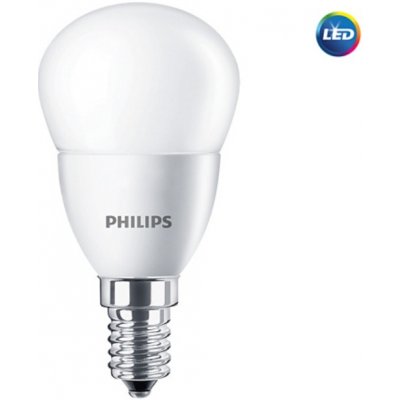 Philips LED žárovka E14CP P45 FR 2,8W 25W teplá bílá 2700K LED žárovka E14 2,8W 2700K 230V P45 FR P312449 – Zboží Mobilmania