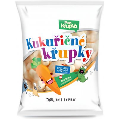 Rej Křupky kukuřičné mrkev a ananas 40 g