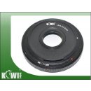 Kiwi redukce Canon FD na Canon EOS