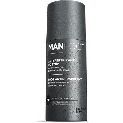ManFoot Antiperspirant na nohy pro muže 150 ml – Hledejceny.cz
