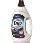 Enzo Deluxe Black prací gel 2v1 4 l 100 PD – Hledejceny.cz