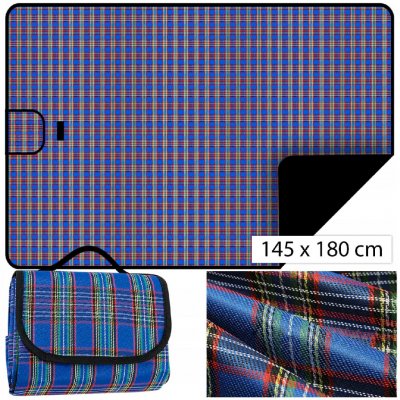 Malatec Pikniková nepromokavá deka 145x180 cm – Zboží Mobilmania