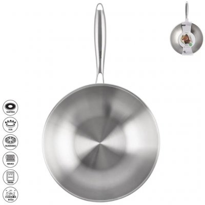 Pánev STELLA Wok pr. 30 cm Orion – Zboží Mobilmania