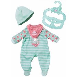 Zapf Creation Baby Annabell Little Pohodlné oblečení 36 cm tyrkysové dupačky