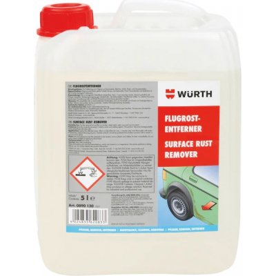 Würth odstraňovač vzdušné koroze 5 l | Zboží Auto