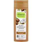Alterra Naturkosmetik Samoopalovací mléko s BIO kokosovým olejem 200 ml – Sleviste.cz