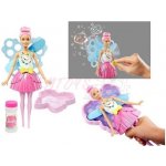 Barbie bublinková víla 29 cm růžová – Zbozi.Blesk.cz