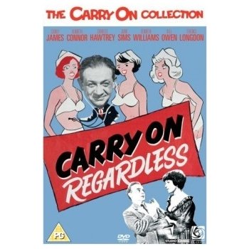 Carry On Regardless DVD