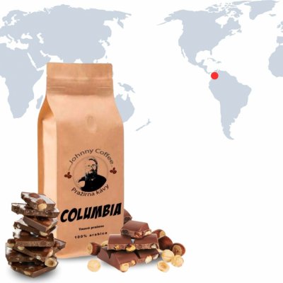 Johnny Coffee COLUMBIA 250 g – Zbozi.Blesk.cz