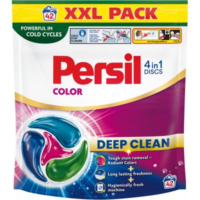 Persil Deep Clean Color 4v1 prací kapsle 42 PD – Hledejceny.cz