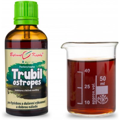 Bylinné kapky Trubil ostropes tinktur 50 ml – Hledejceny.cz
