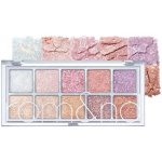 Rom&nd Better Than Palette 00 Light & Glitter Garden Paleta očních stínů 8 g – Sleviste.cz