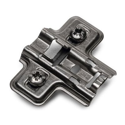 EMUCA X91/X92 Montážní podložka k naražení, průměr 10x11mm, H2, titan (200 ks) 1042352 – Hledejceny.cz