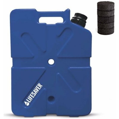 Lifesaver Kanystr na vodu Jerrycan 20K s filtrem tmavě modrý 18,5 l – Zboží Mobilmania