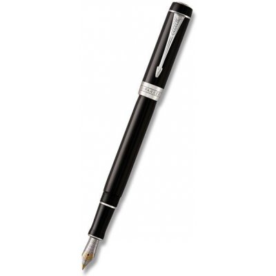 Parker Duofold Classic Black CT 1502813138 – Zboží Mobilmania