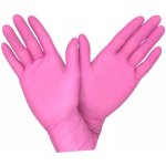 Zarys EasyCare Nitrilové jednorázové nepudrované tmavě růžové 100 ks – Zbozi.Blesk.cz