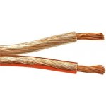 Goobay OFC 2x 2,5mm² měď trasparentní 25 m – HobbyKompas.cz
