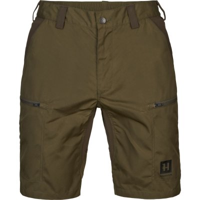 Šortky Härkila Fjell pánské Dark olive-Willow green – Zboží Dáma