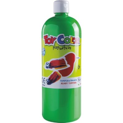 Toy Color zelená 1000 ml – Zboží Mobilmania