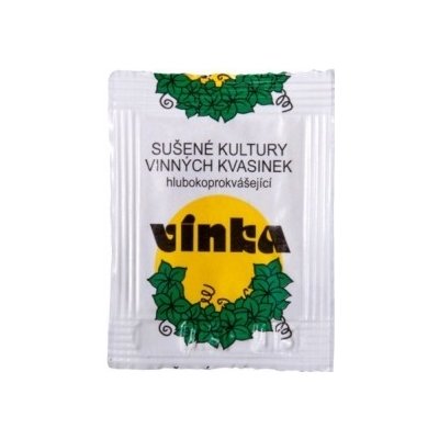 Vínka Sušené vinné kvasinky 0,6 g – Zboží Dáma