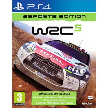 WRC 5 (ESPORTS Edition)