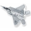 3D puzzle Metal Earth 3D puzzle Stíhací letoun F-22 Raptor 8 ks