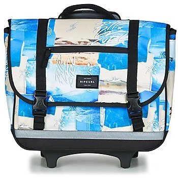 Rip Curl Tašky aktovky na kolečkách Dětské WH Satchel Postes Vibes modrá