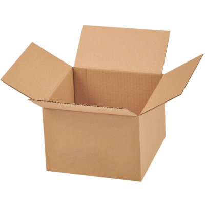Eobaly.cz kartonová Eobaly.cz krabice 200 x 200 x 150 3VVL 25 ks – Zboží Živě
