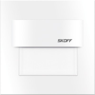 Skoff TANGO C/B 0,8W/BLUE/10V/IP20/bílá – Hledejceny.cz