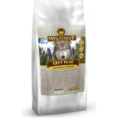 Wolfsblut Grey Peak Senior koza s batáty 12,5 kg